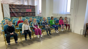 Экскурсия в библиотеку Экскурсия в библиотеку.