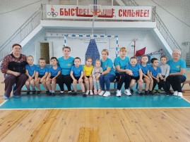 Участие в районном фестивале "Парад зарядок" Участие в районном фестивале "Парад зарядок".