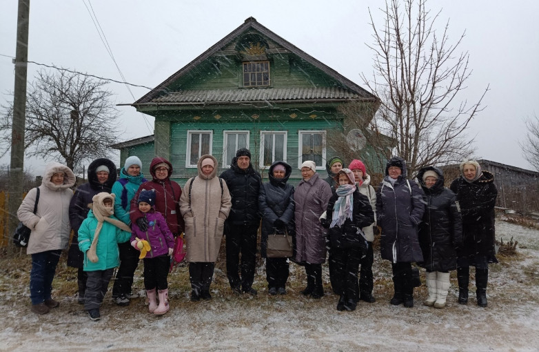 Экскурсия на Родину Н.В. Груздевой Экскурсия на Родину Н.В. Груздевой.